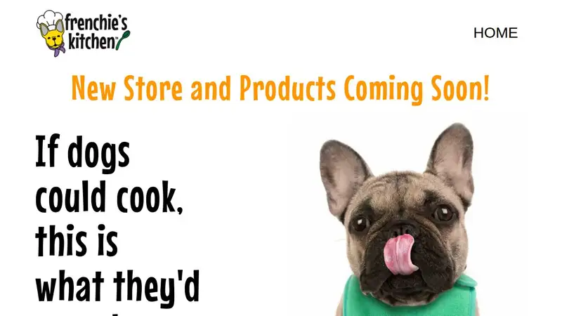 Frenchie's Kitchen Dog Food Company preview