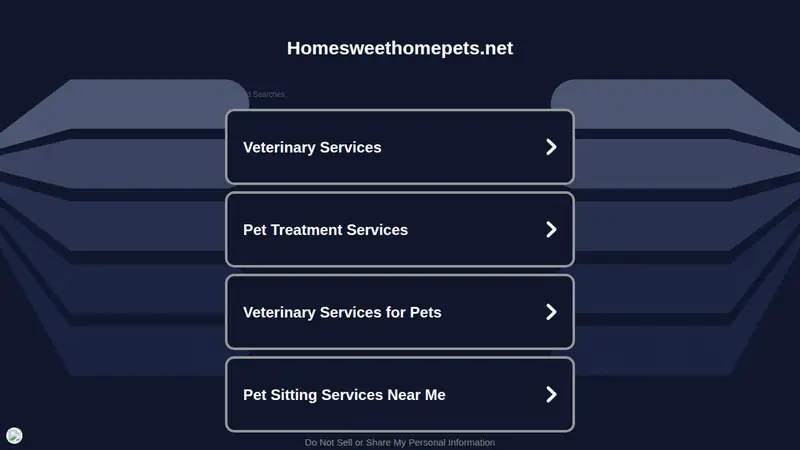 Home Sweet Home Pet Care preview