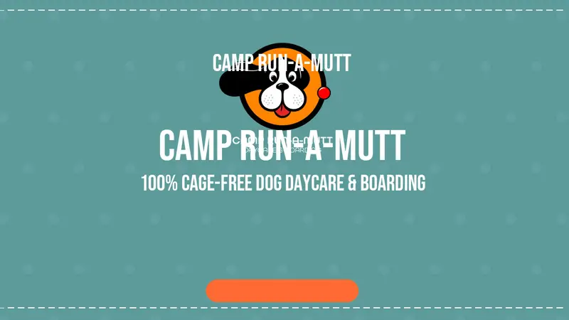 Camp Run-A-Mutt Entrepreneurial Resources preview