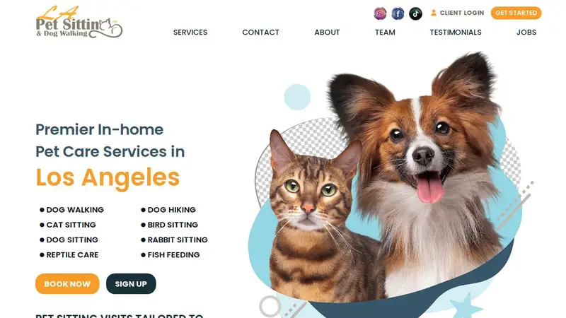 LA Pet Sitting preview