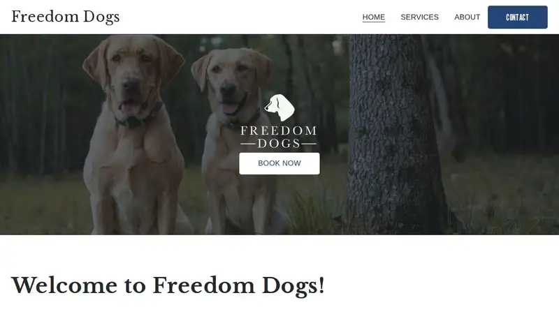Freedom Dogs preview