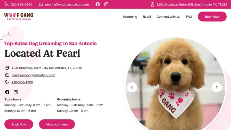Woof Gang Bakery & Grooming Pearl preview