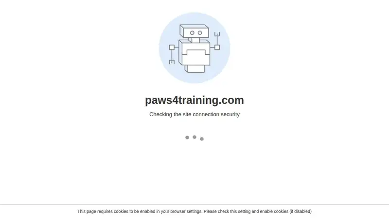 Paws4training preview