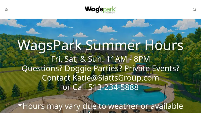 RJ Wags Park preview