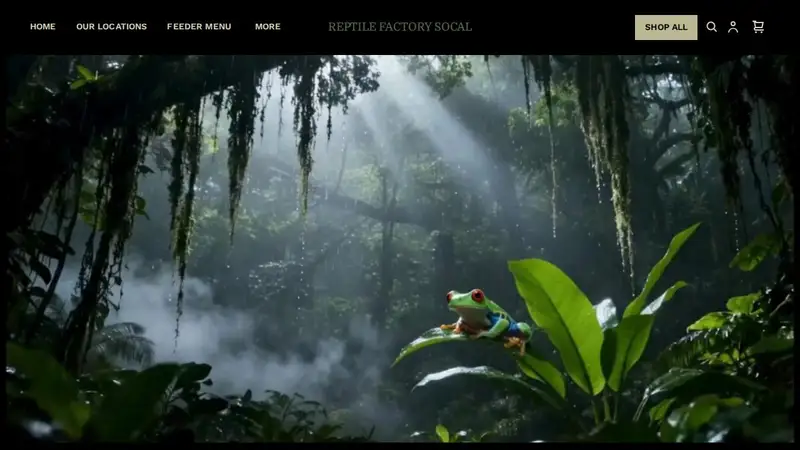 Reptile Factory preview