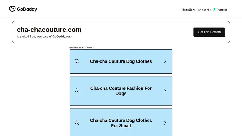 Cha Cha Couture preview