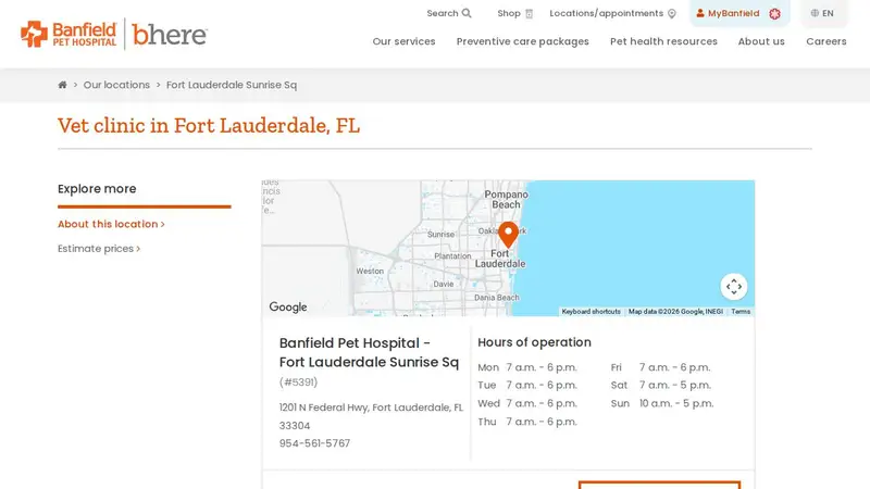 Banfield Pet Hospital preview
