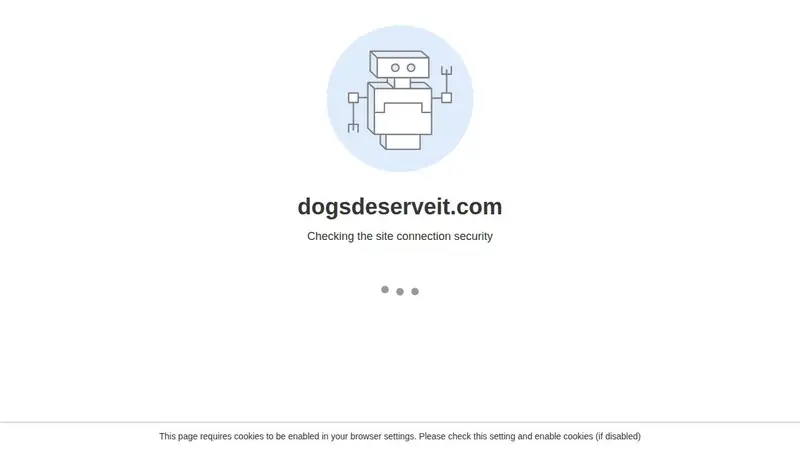 Dogs Deserve It preview