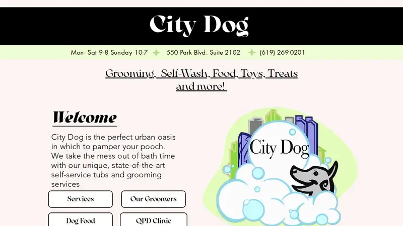 City Dog preview