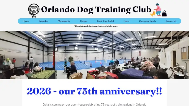 Orlando Dog Training Club preview