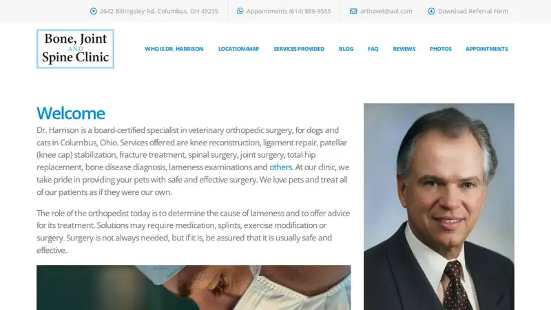 Bone, Joint and Spine Clinic preview