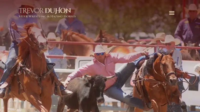 Duhon Steer Wrestling & Haze Horses preview