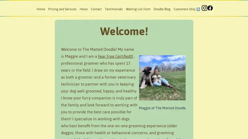 The Matted Doodle preview