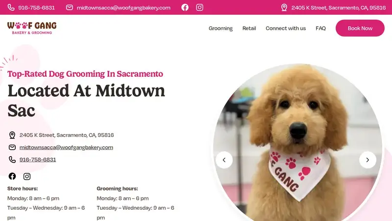 Woof Gang Bakery & Grooming Midtown Sac preview