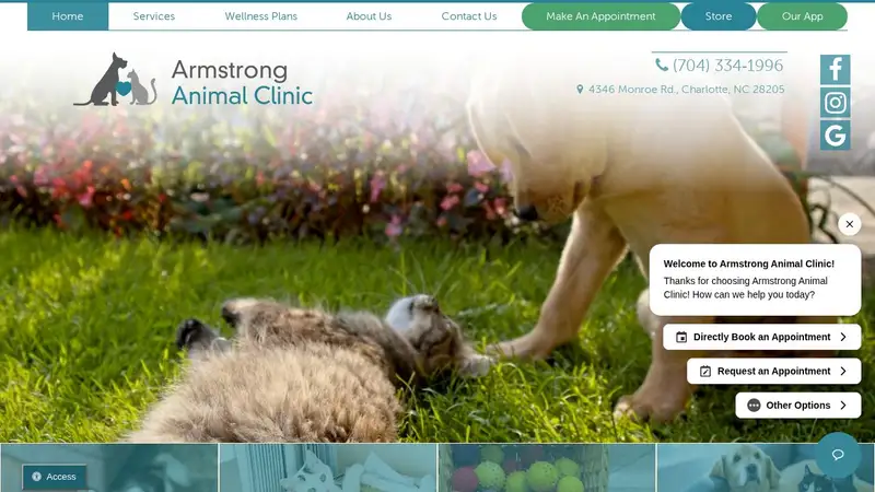 Armstrong Animal Clinic preview