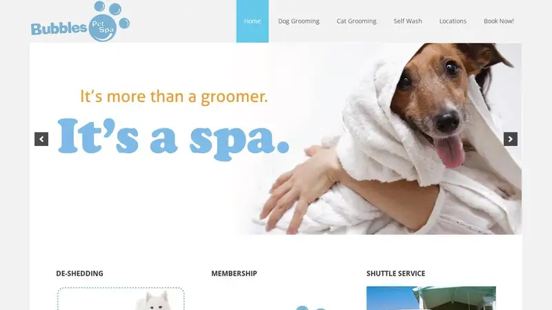 Bubbles Pet Spa Encino preview