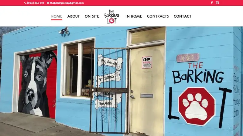 Barking Lot Grooming INC preview