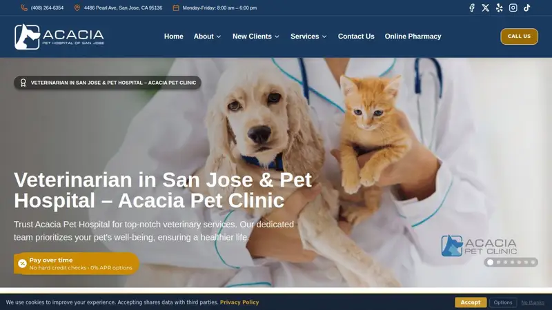 Acacia Pet Clinic San Jose preview
