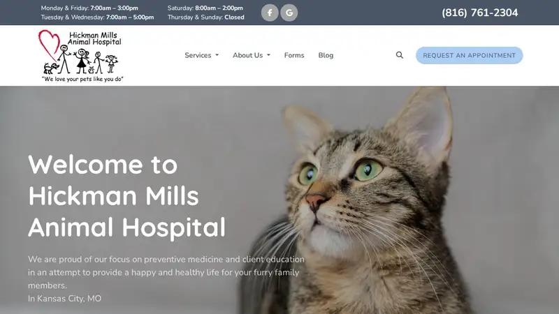 Hickman Mills Animal Hospital preview