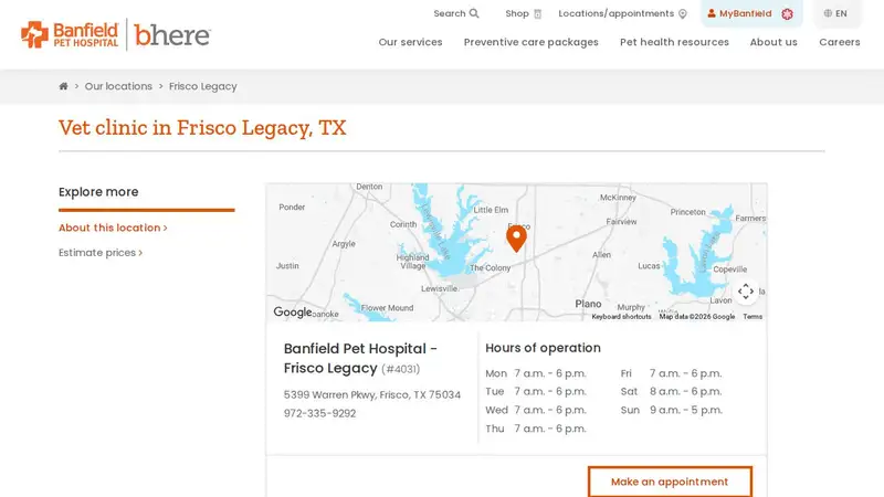 Frisco Legacy preview