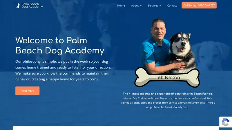 Palm Beach Dog Academy preview