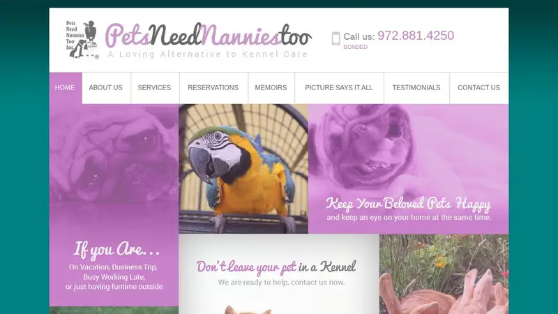 Pets Need Nannies Too preview