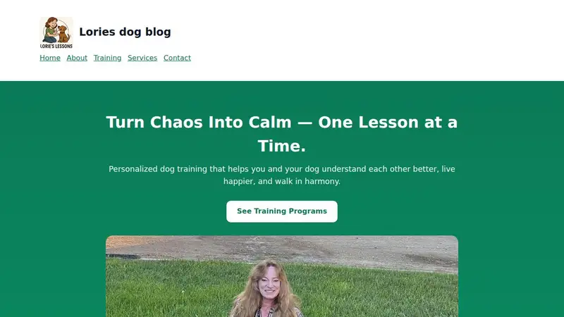 Lorie’s Lessons preview