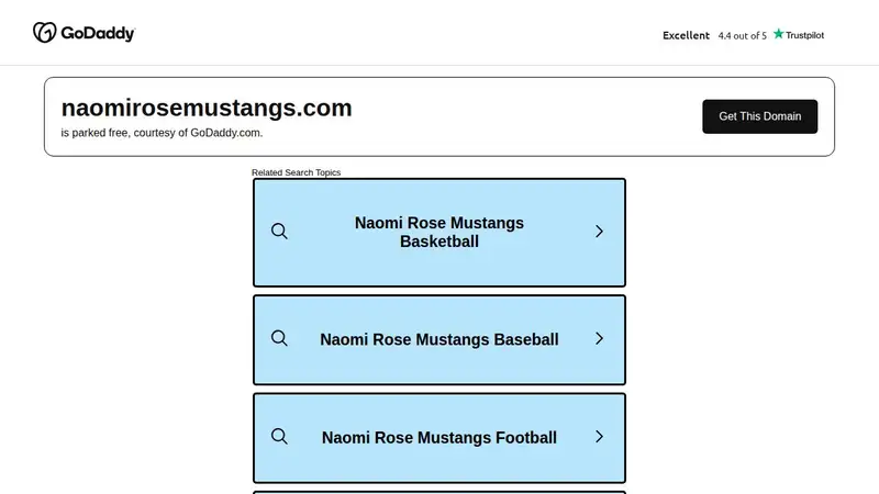 Naomi Rose Mustangs preview