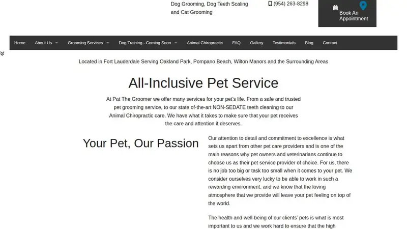 Pat The Groomer preview