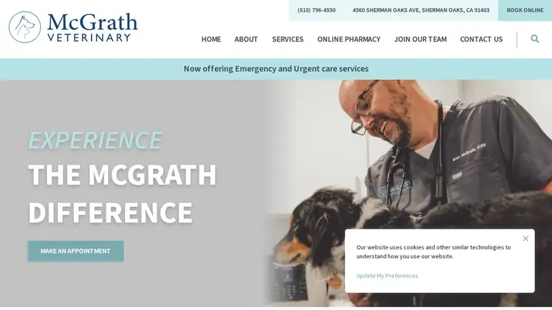 McGrath Veterinary Center preview