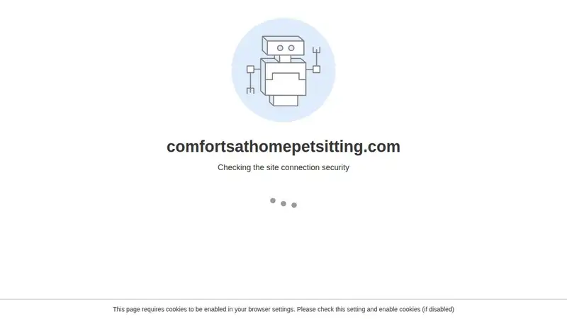Comforts At Home Pet Sitting preview