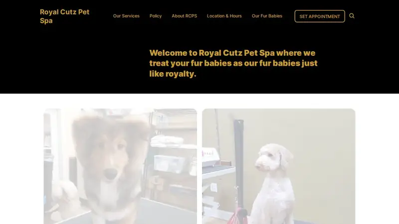 Royal Cutz Pet Spa preview