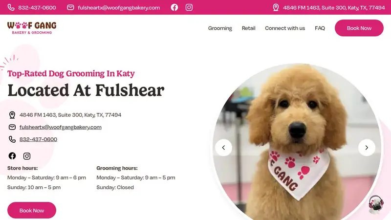 Woof Gang Bakery and Grooming Fulshear preview
