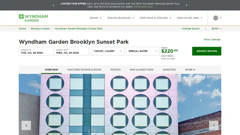 Wyndham Garden preview