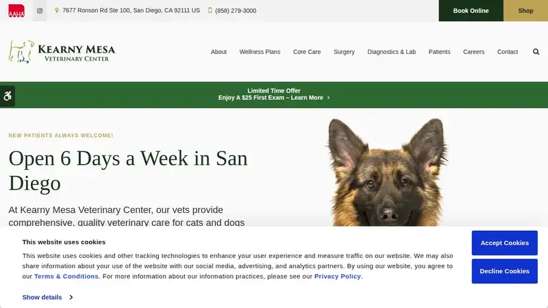 Kearny Mesa Veterinary Center preview