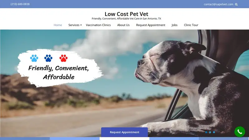 Low Cost Pet Vet preview