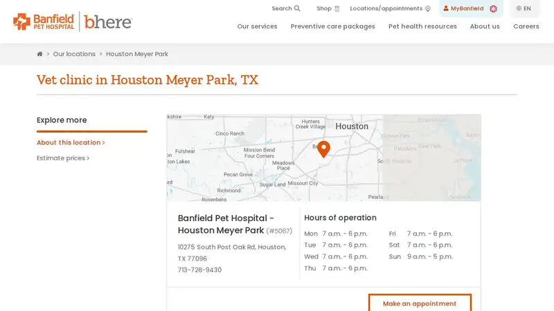 Banfield Pet Hospital preview
