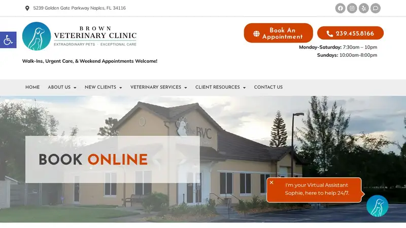 Brown Veterinary Clinic preview