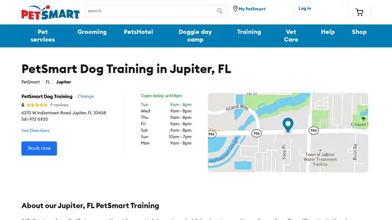PetSmart Dog Training preview
