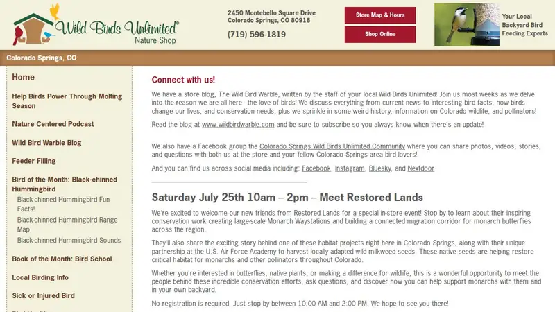 Wild Birds Unlimited preview