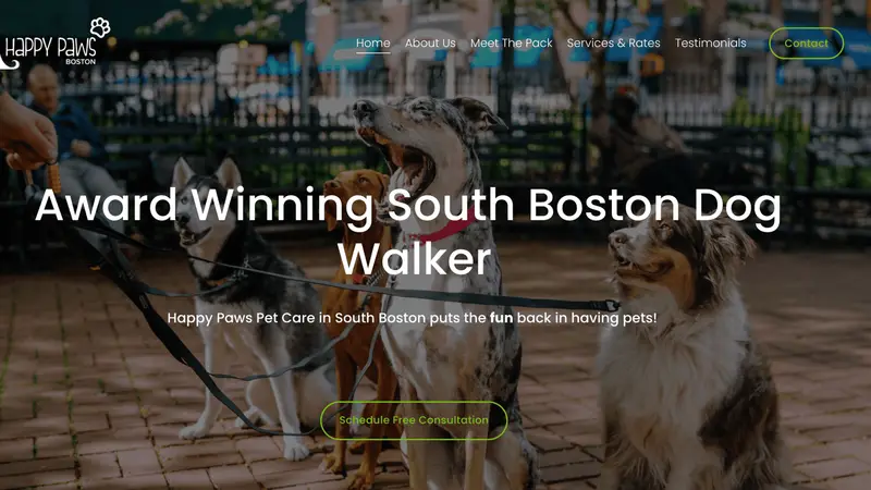 Happy Paws Boston preview