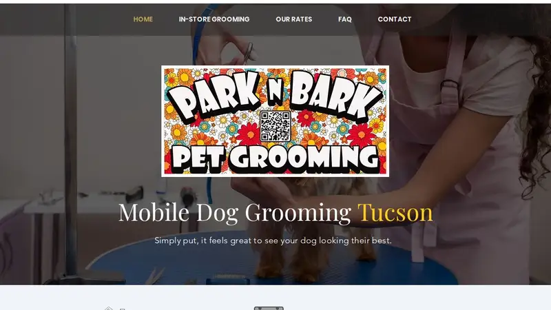 Park & Bark Mobile Pet Grooming Services and Pet Washing preview
