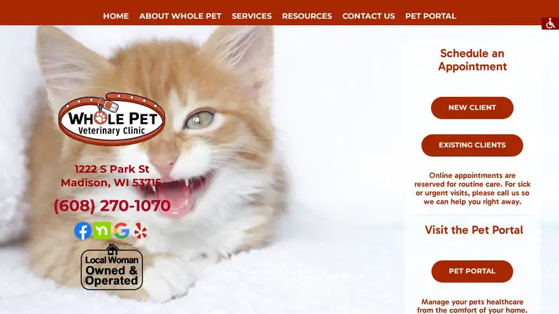 Whole Pet Veterinary Clinic preview