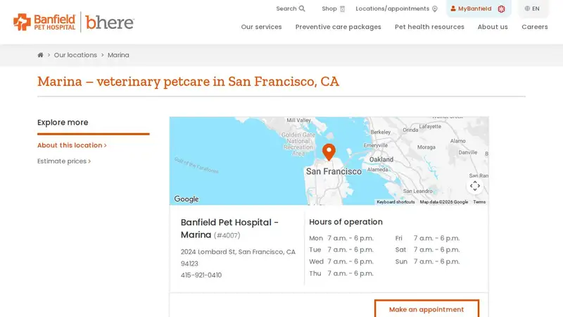 Banfield Pet Hospital preview