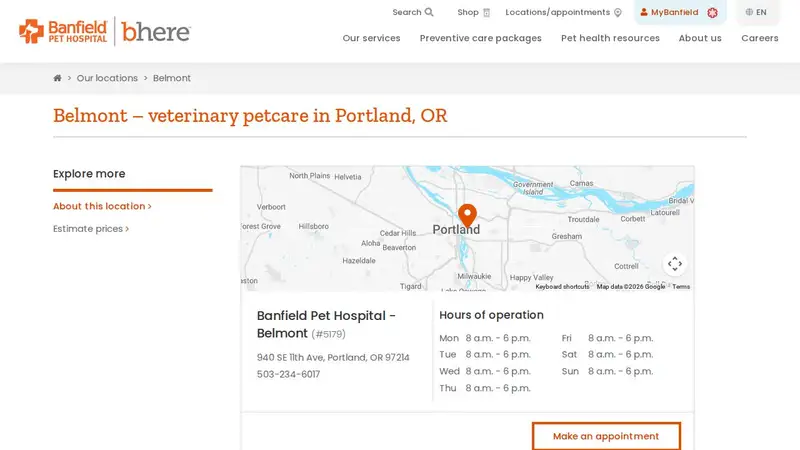 Banfield Pet Hospital preview