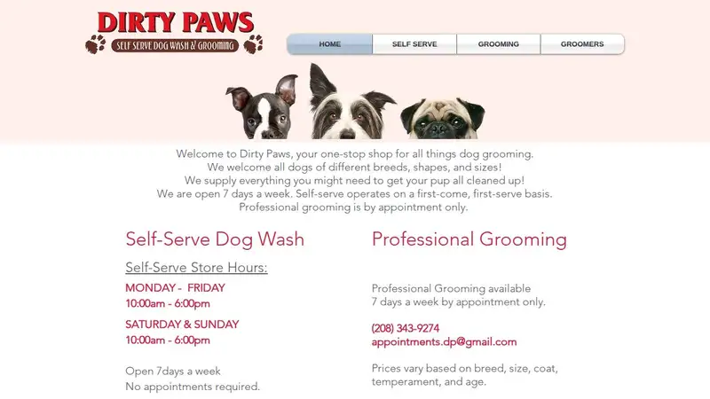 Dirty Paws preview