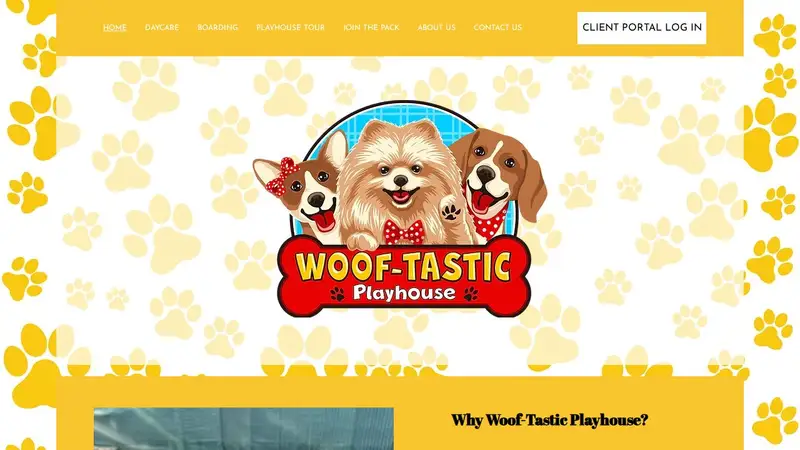Woof-Tastic Playhouse preview