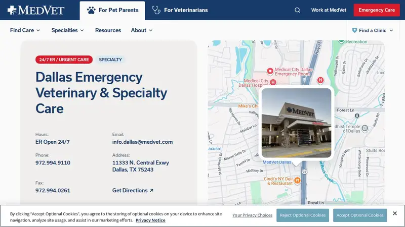 MedVet Dallas preview