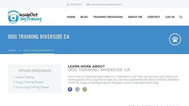InsideOut Dog Training preview
