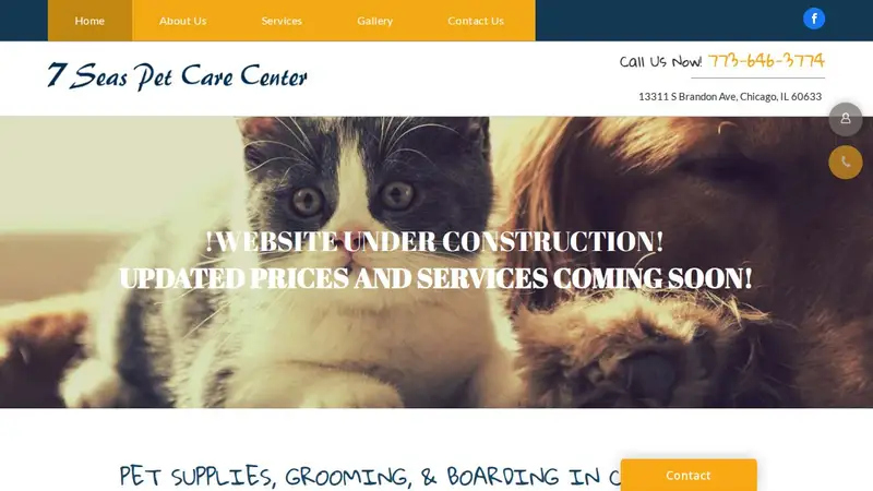 Seven Seas Pet Care Center preview